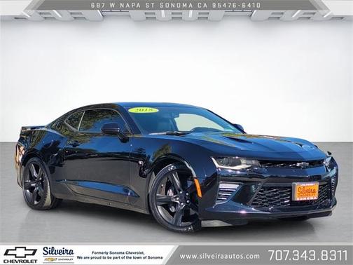 2018 Chevrolet Camaro 2SS