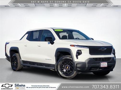 2024 Chevrolet Silverado EV WT