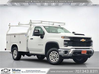 2026 Chevrolet Silverado 2500 WT