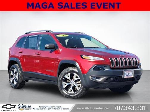 2016 Jeep Cherokee Trailhawk