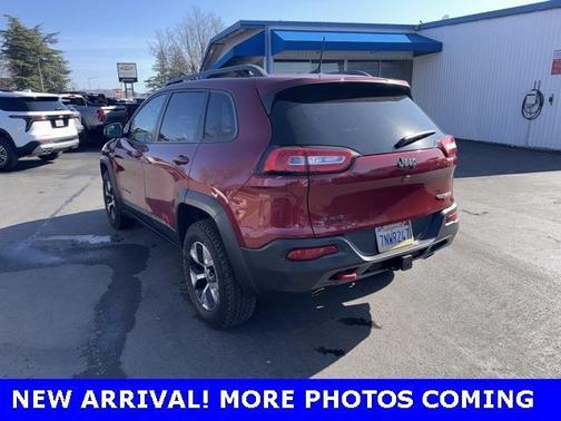 2016 Jeep Cherokee Trailhawk