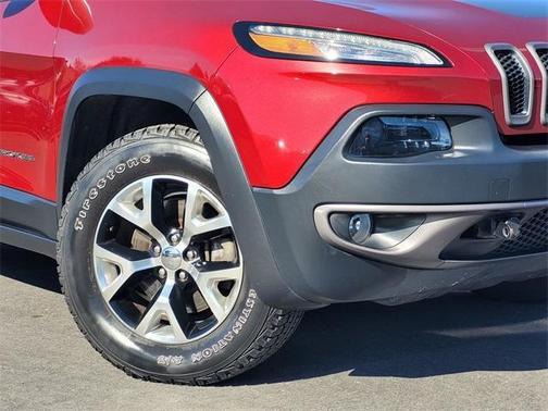 2016 Jeep Cherokee Trailhawk