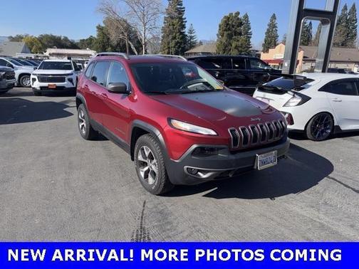 2016 Jeep Cherokee Trailhawk