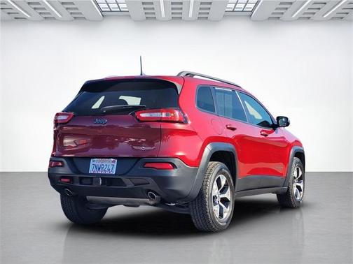 2016 Jeep Cherokee Trailhawk