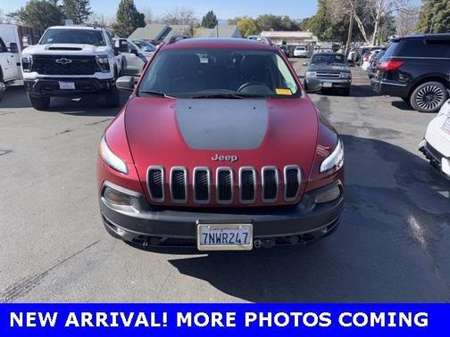 2016 Jeep Cherokee Trailhawk
