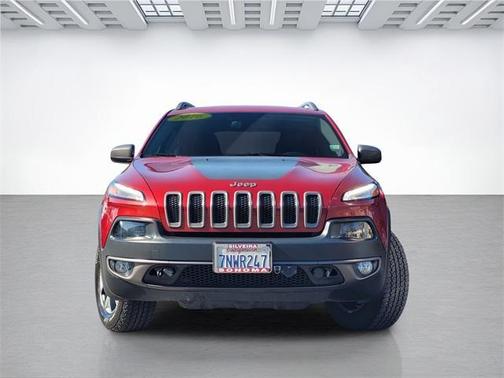 2016 Jeep Cherokee Trailhawk