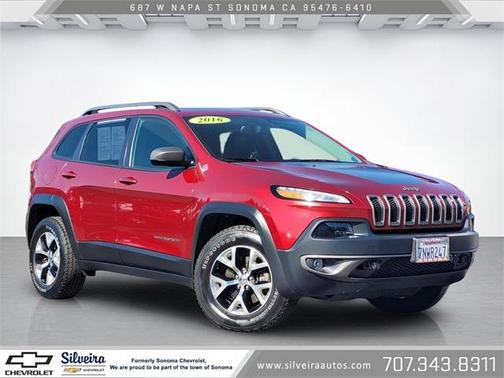 2016 Jeep Cherokee Trailhawk