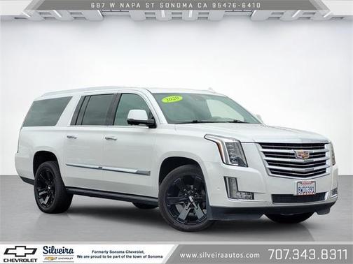 2020 Cadillac Escalade ESV Platinum