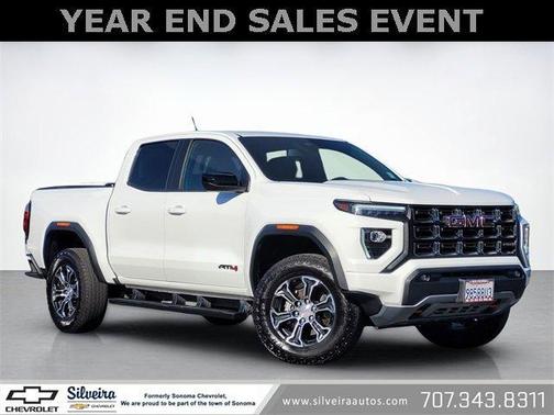 2023 GMC Canyon AT4