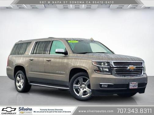 2017 Chevrolet Suburban Premier