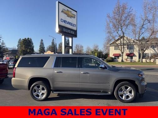 2017 Chevrolet Suburban Premier