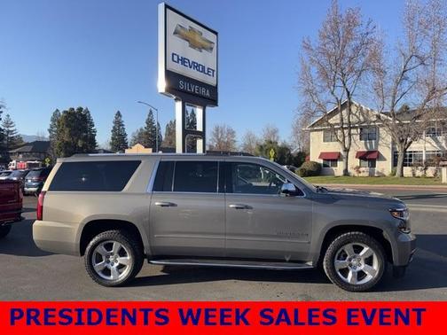 2017 Chevrolet Suburban Premier