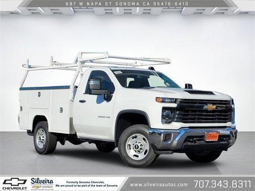 2025 Chevrolet Silverado 2500 WT