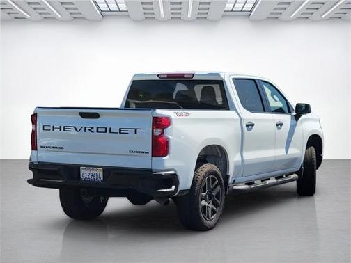 2024 Chevrolet Silverado 1500 Custom Trail Boss