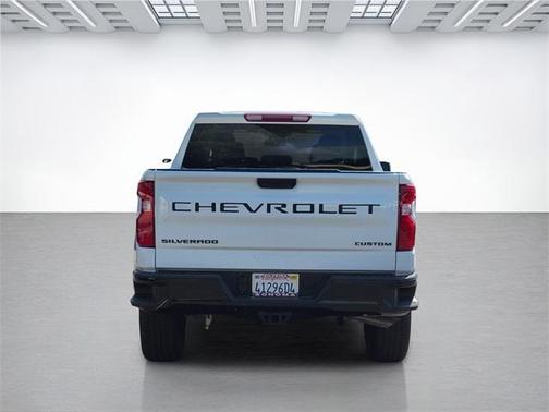 2024 Chevrolet Silverado 1500 Custom Trail Boss
