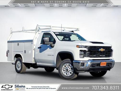 2026 Chevrolet Silverado 2500 WT