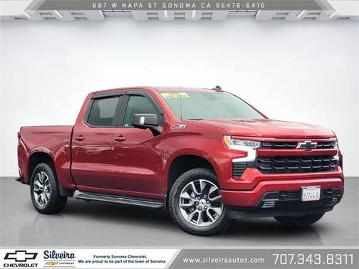 2026 Chevrolet Silverado 1500 RST