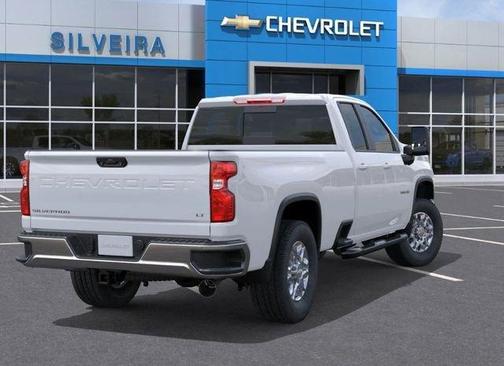 Summit White 2025 Chevrolet Silverado 3500 LT