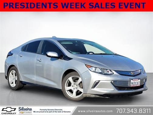 2018 Chevrolet Volt LT