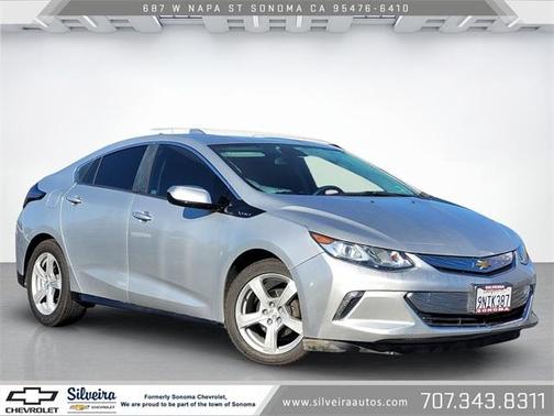 2018 Chevrolet Volt LT