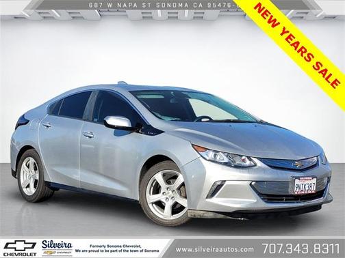 2018 Chevrolet Volt LT