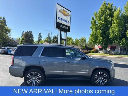 Satin Steel Metallic 2019 GMC Yukon Denali