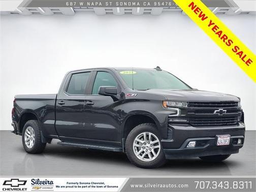 2021 Chevrolet Silverado 1500 RST