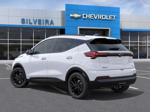 Summit White 2027 Chevrolet Bolt RS