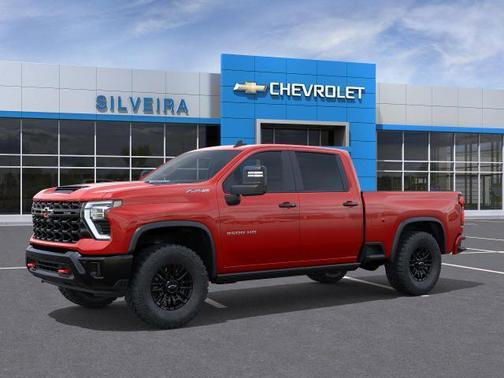 2026 Chevrolet Silverado 2500 ZR2
