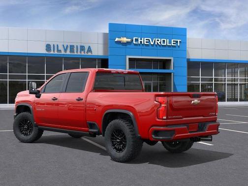 2026 Chevrolet Silverado 2500 ZR2