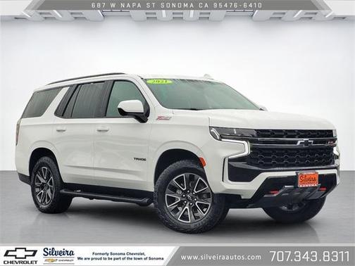 2021 Chevrolet Tahoe Z71