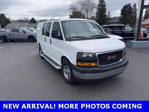 2024 GMC Savana 2500 Work Van