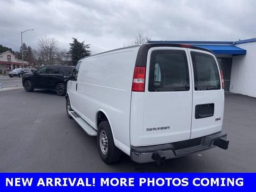 2024 GMC Savana 2500 Work Van
