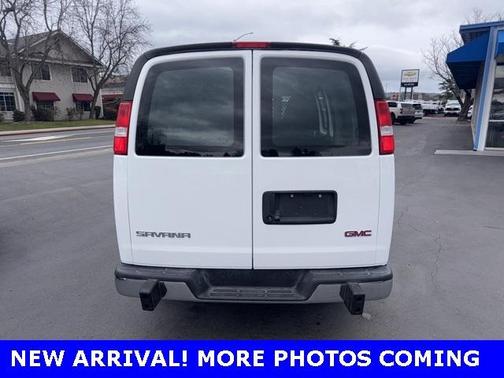 2024 GMC Savana 2500 Work Van