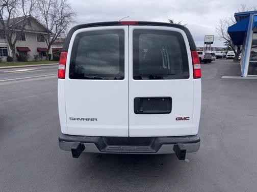 2024 GMC Savana 2500 Work Van