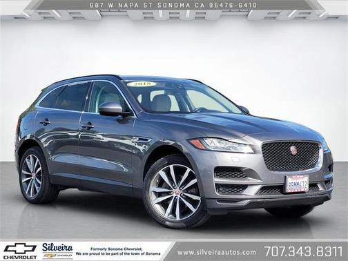 2018 Jaguar F-PACE 25t Prestige