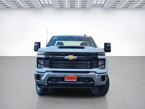 Summit White 2025 Chevrolet Silverado 2500 WT