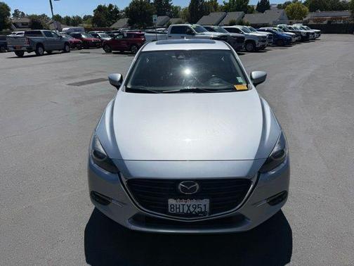 Sonic Silver Metallic 2018 Mazda Mazda3 Grand Touring