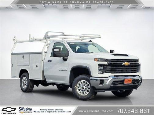 2026 Chevrolet Silverado 2500 WT