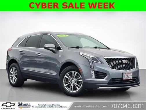 2021 Cadillac XT5 Premium Luxury