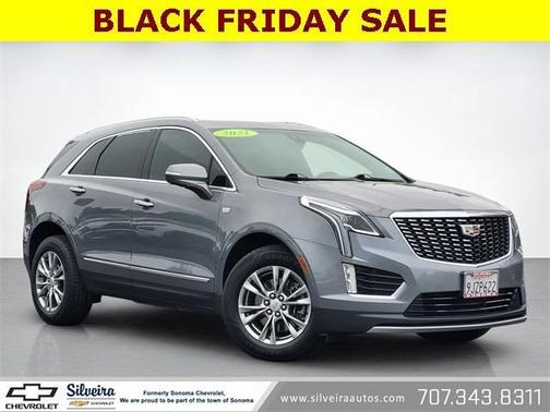 2021 Cadillac XT5 Premium Luxury