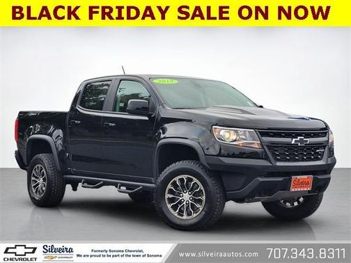 2019 Chevrolet Colorado ZR2