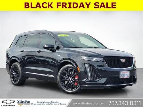 2023 Cadillac XT6 Sport AWD