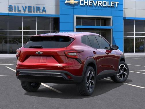 Red 2026 Chevrolet Trax 1RS