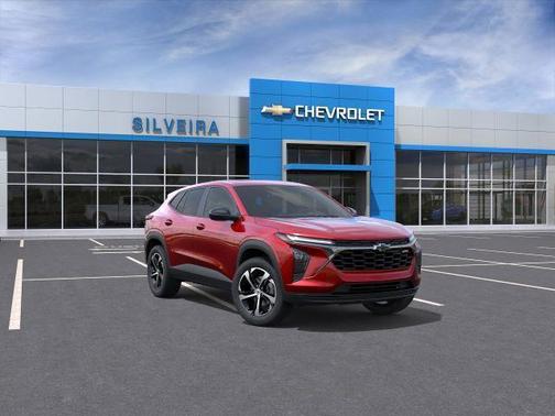 Red 2026 Chevrolet Trax 1RS