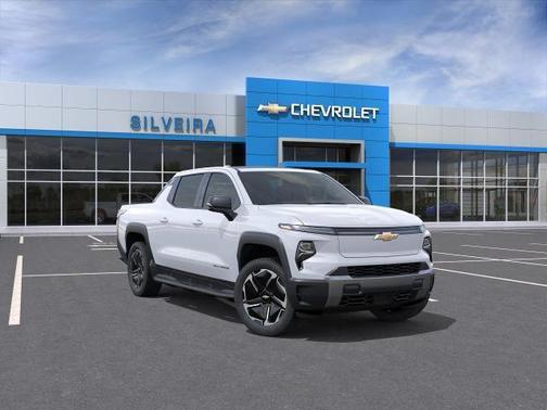 Summit White 2026 Chevrolet Silverado EV LT