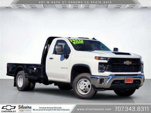 2026 Chevrolet Silverado 3500 WT