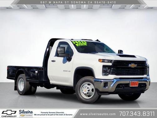 2026 Chevrolet Silverado 3500 WT