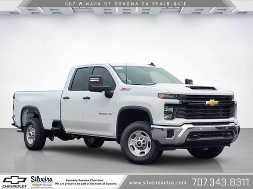 2025 Chevrolet Silverado 2500 WT