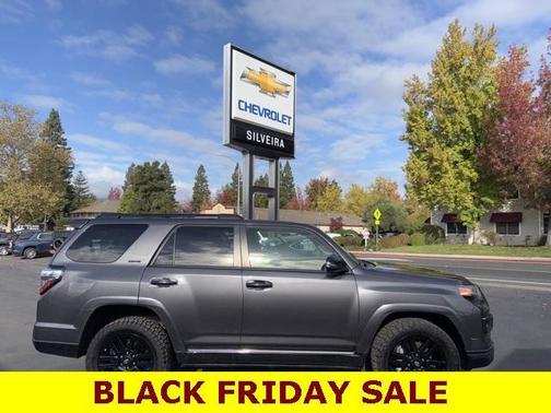 2021 Toyota 4Runner Nightshade